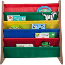 Sagler Children&#39;S Bookshelf - Toddler Book Shelf Organizer For Children - - $843.19 MXN