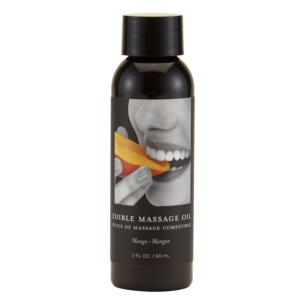 Edible Massage Oil Mango 2 Oz. - $6.58