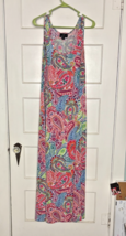 Ronni Nicole Multicolor Paisley Maxi Dress Size XL - $25.00