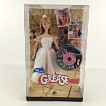 Barbie Collector Pink Label Sandy Doll Grease 30 Years Musical Stand 2008 Mattel - £155.67 GBP