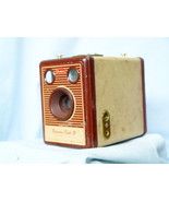 Kodak Brownie Flash IV -BROWN BROWNIE- Vintage Box Camera - Nice - - £19.93 GBP