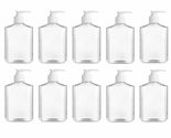 Hear Clear PQS 8 OZ Refillable Travel Bottles w/Dispenser Pump - Liquids... - $6.49+