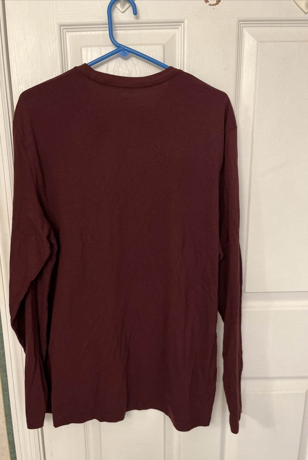 Old Navy Long Sleeve Men s Burgundy Soft and 50 similar items