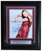 Shinsuke Nakamura Firmado Enmarcado 8x10 Wwe Foto JSA - £75.99 GBP