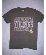 Mn Vikings T-Shirt T - Shirt Minnesota Football Femme - $188.74 CAD
