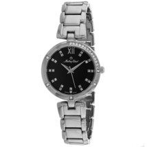 Mathey Tissot Women's Classic Black Dial Watch - D2583AN - £77.03 GBP