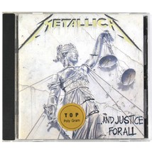 Metallica - ...And Justice For All Album Korean CD Album Korea Metal Pol... - $24.75