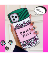 For Apple iPhone 11 Pro Case Cover 3D Silicone Cartoon Cute Kawaii Chill... - $15.00