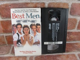 Best Men VHS Luke Wilson, Drew Barrymore, Dean Cain - £5.42 GBP