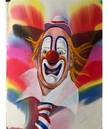 Dom Mingolla  Chuck Unique Hand Signed Watercolor - $123.75