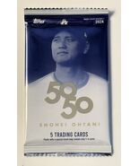 SEALED! 2024 MLB Topps 50/50 Shohei Ohtani Sealed Pack 50 SB 50 HR MVP -... - $1,004.44 MXN