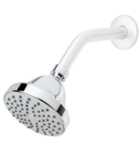 Maya 4&quot; Shower Head Silver Finish Wall Mounted - $14.74