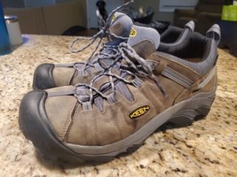 Keen Targhee Ii Waterproof Hiking  Mens Brown Sneakers Athletic Shoes Sz 13.0 - £85.94 GBP