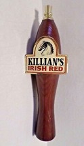 George Killians Irish Red Horse Badge Wood 10&quot; Draft Beer Tap Handle Mancave Bar - £13.85 GBP