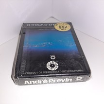 Andre Previn - After Dark SEALED 8 Track Casette Tape Spring Board - £7.12 GBP