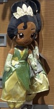 Disney Parks Princess Tiana Plush Doll – The Princess and the Frog – 14 NEW - $53.99