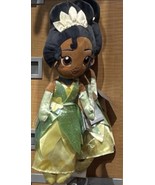 Disney Parks Princess Tiana Plush Doll – The Princess and the Frog – 14 NEW - $75.37 CAD