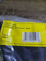Winch Cover By Taylor Made Small #76012 Black-Brand New-SHIPS SAME BUSIN... - $15.72