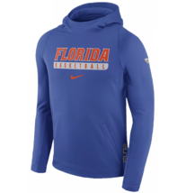 Florida Gators Mens Nike Basketball Elite THERMA-FIT Hoodie Sweatshirt- ... - £35.37 GBP