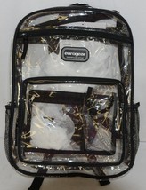 Shalam Imports Brand Eurogear Extreme Adventure Clear Backpack Black image 1