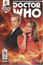 Doctor Who: The Twelfth Doctor Comic Book #8 Cover B, Titan 2015 NEW UNREAD - £4.68 GBP