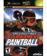 Greg Hastings&#39; Tournament Paintball - Xbox [video game] - $6.66 CAD