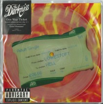 THE DARKNESS - ONE WAY TICKET 2005 UK 7&quot; PICTURE DISC - $62.12