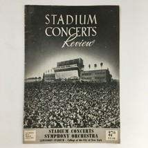 1954 Stadium Concerts Symphony Orchestra Review The Three-Cornered Hat - £11.35 GBP