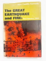 The Great Earthquake and Fire, San Francisco (John Kennedy - 1963) HC - £23.17 GBP