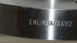Enlin Stainless Steel Raised Face Slip on Flange ASA182 F304L304 600B16.5 image 4