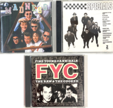 Specials Madness FYC 3 Ska New Wave CD Bundle Fine Young Cannibals 2 Tone - £21.17 GBP