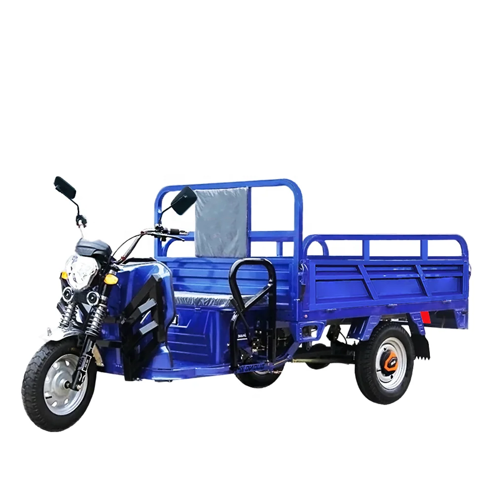 High Loading Electric Passenger Tricycle with Fat Adult  CargoTricycle Tuktuk - £3,922.76 GBP