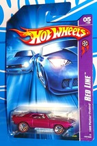 Hot Wheels 2006 Red Line Series #100 1969 Pontiac Firebird Magenta w/ RL5SPs - £6.73 GBP