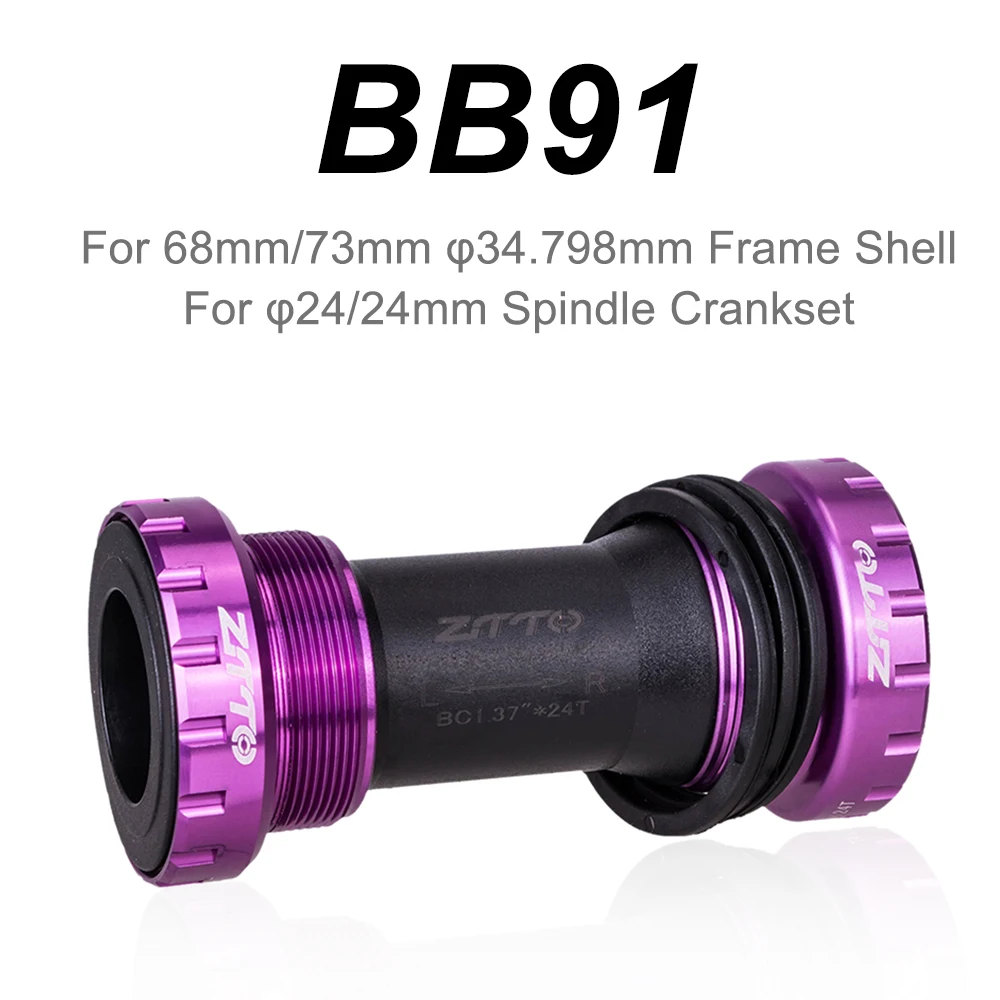 ZTTO BSA Bottom cket 68mm 73 Thread Lock CEIC ing Available MTB Road Bike Fe 24m - £83.86 GBP