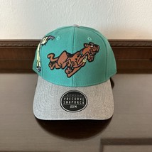 Scooby Doo Hat Adult Snap Back Runaround Teal Cap Precurve Bioworld New ... - $24.47
