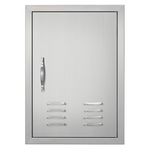 VEVOR BBQ Access Door, 17W x 24H Inch Single Outdoor Kitchen Door, Stainless Ste - $2,079.00 MXN