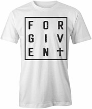 Forgiven T Shirt Tee Short-Sleeved Cotton Religion Clothing S1WSA101 - £12.73 GBP+