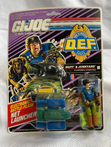 1991 Hasbro Inc &quot;MUTT &amp; JUNKYARD&quot; D.E.F. G.I. Joe Action Figures in Blister Pack - £39.43 GBP