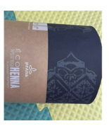 NWT Brand New Eco Henna Prana Yoga Mat Dark Charcoal 72 X 24 X 5 mm Gray... - £142.44 GBP