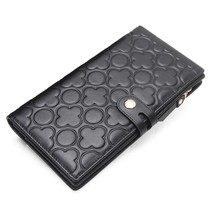 Leather Women Wallet Portable Mult Long Wallets Hot Female Change Purse Lady Coi - £28.32 GBP