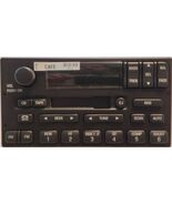 Lincoln cassette RDS radio. OEM original stereo. Factory remanufactured.... - $83.55 CAD