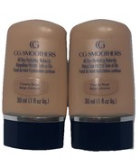 (Pack Of 2) Covergirl CG Smoothers All Day Hydrating Makeup Creamy Beige... - $376.00 MXN
