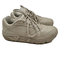 Brooks Addiction Walker Women&#39;s Shoes Size 8.5 2A Beige - £22.43 GBP