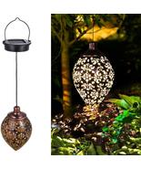 Solar Light LED Lantern Garland Waterproof Hanging Outdoor Fairy Light - £26.43 GBP+