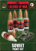 Flames of War The World War 2 Miniatures Game Soviet Paint Set - £14.36 GBP