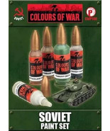 Flames of War The World War 2 Miniatures Game Soviet Paint Set - $18.61
