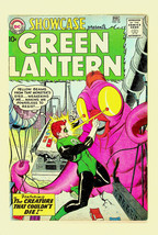 Showcase No.24 - Green Lantern - (Jan-Feb 1960, DC) - Very Good/Fine - $418.70