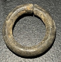 1200-1400 AD Indonesia Java Lead Keloh &#39;Ring  Money&#39; 13.12g Proto Curren... - £27.63 GBP