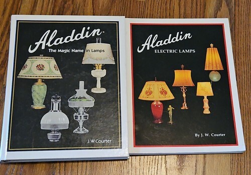 Aladdin Lamps Catalog Lot Newsletters Book the Magic Name in Lamps JW Courter Item image 3