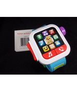 Fisher Price Laugh &amp; Learn Smart Watch 6-36 months NEW - $12.55